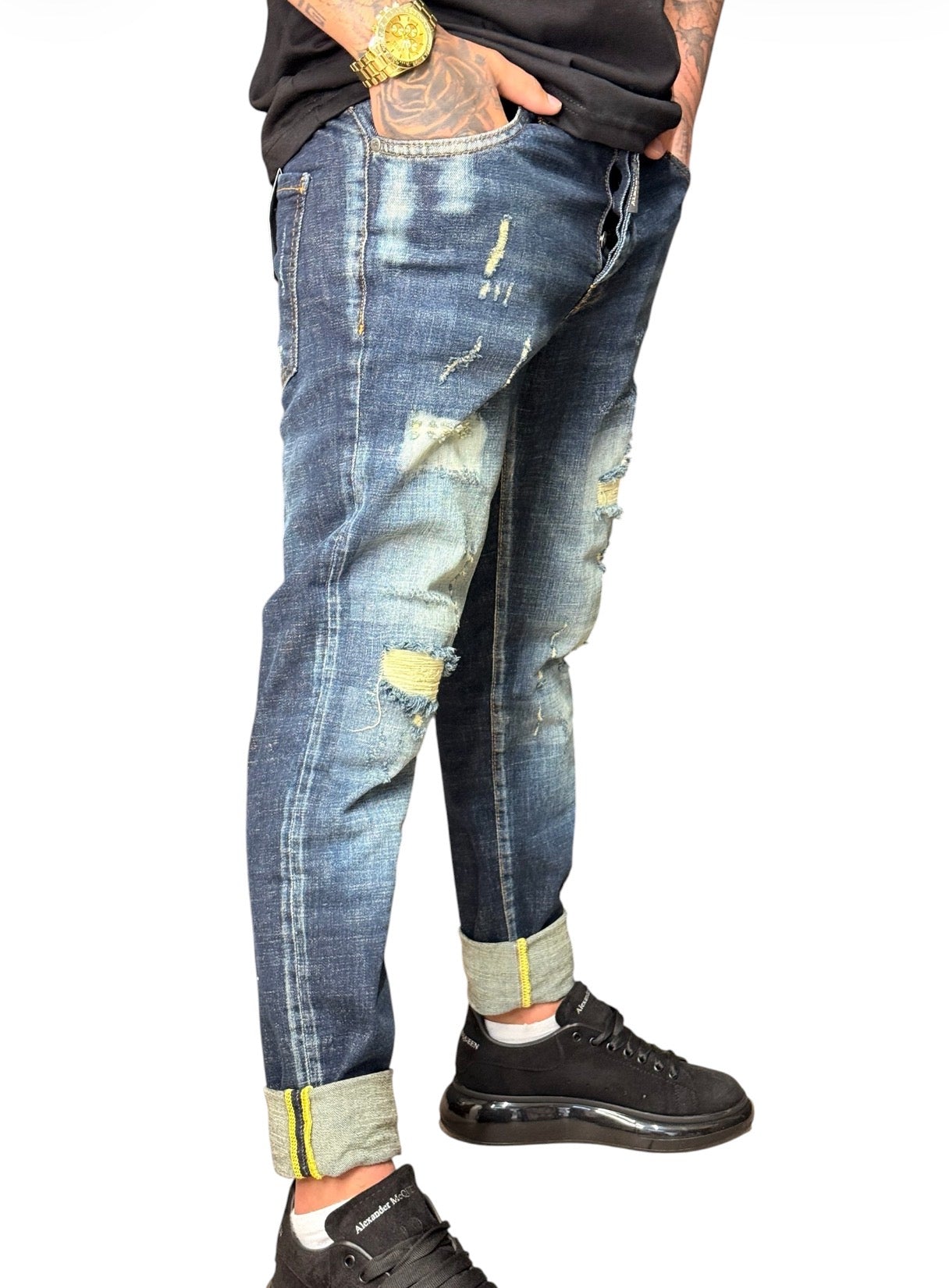 Albarimi Мъжки Дънки