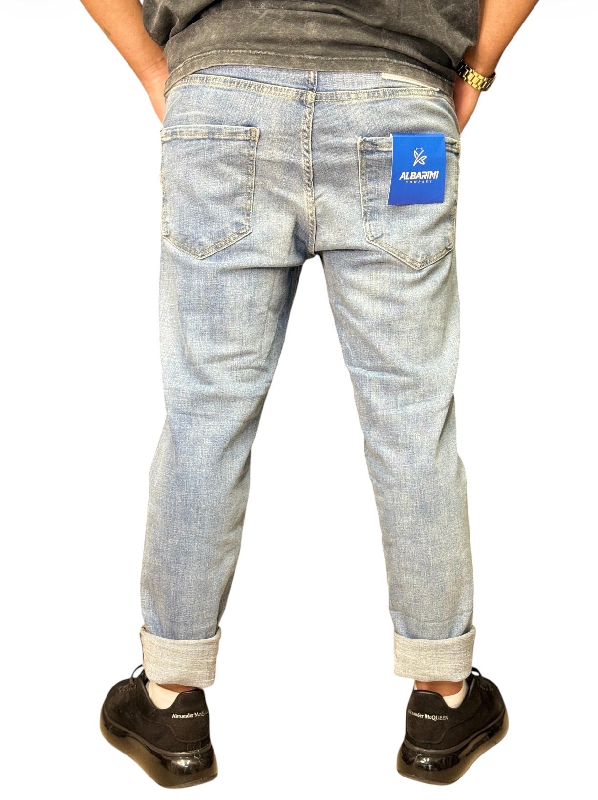 Albarimi Мъжки Дънки