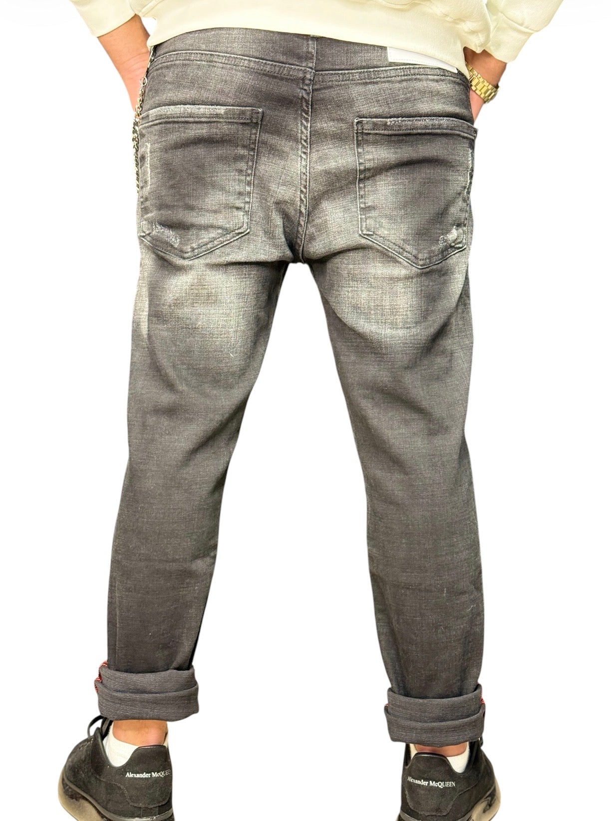 Red2 Мъжки Дънки