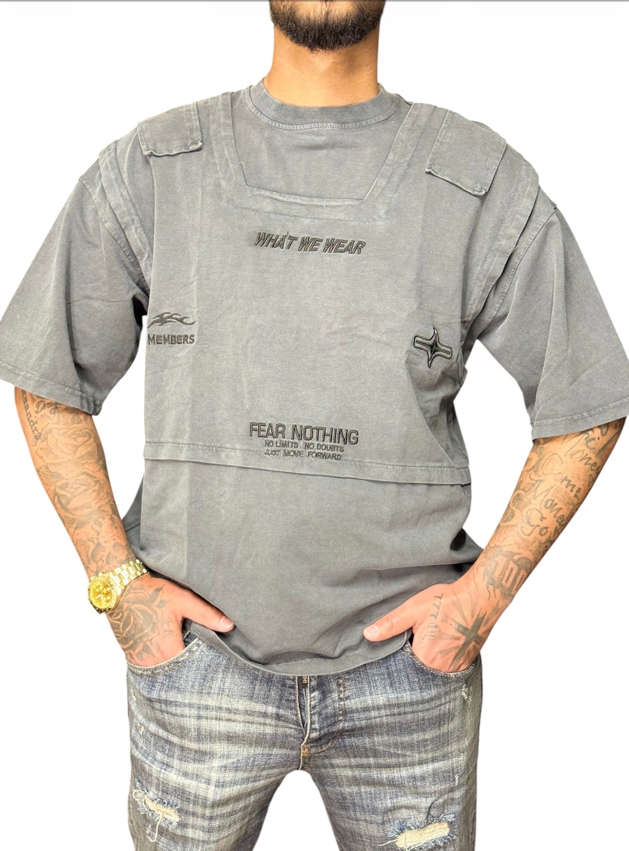 Maksim Мъжка Тениска