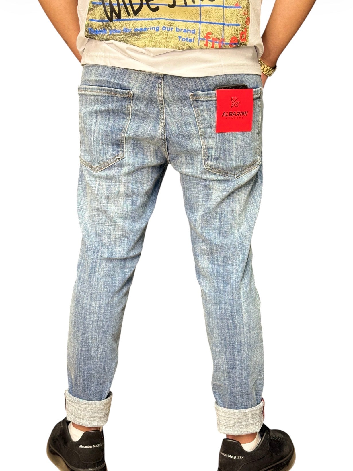 Albarimi Мъжки Дънки