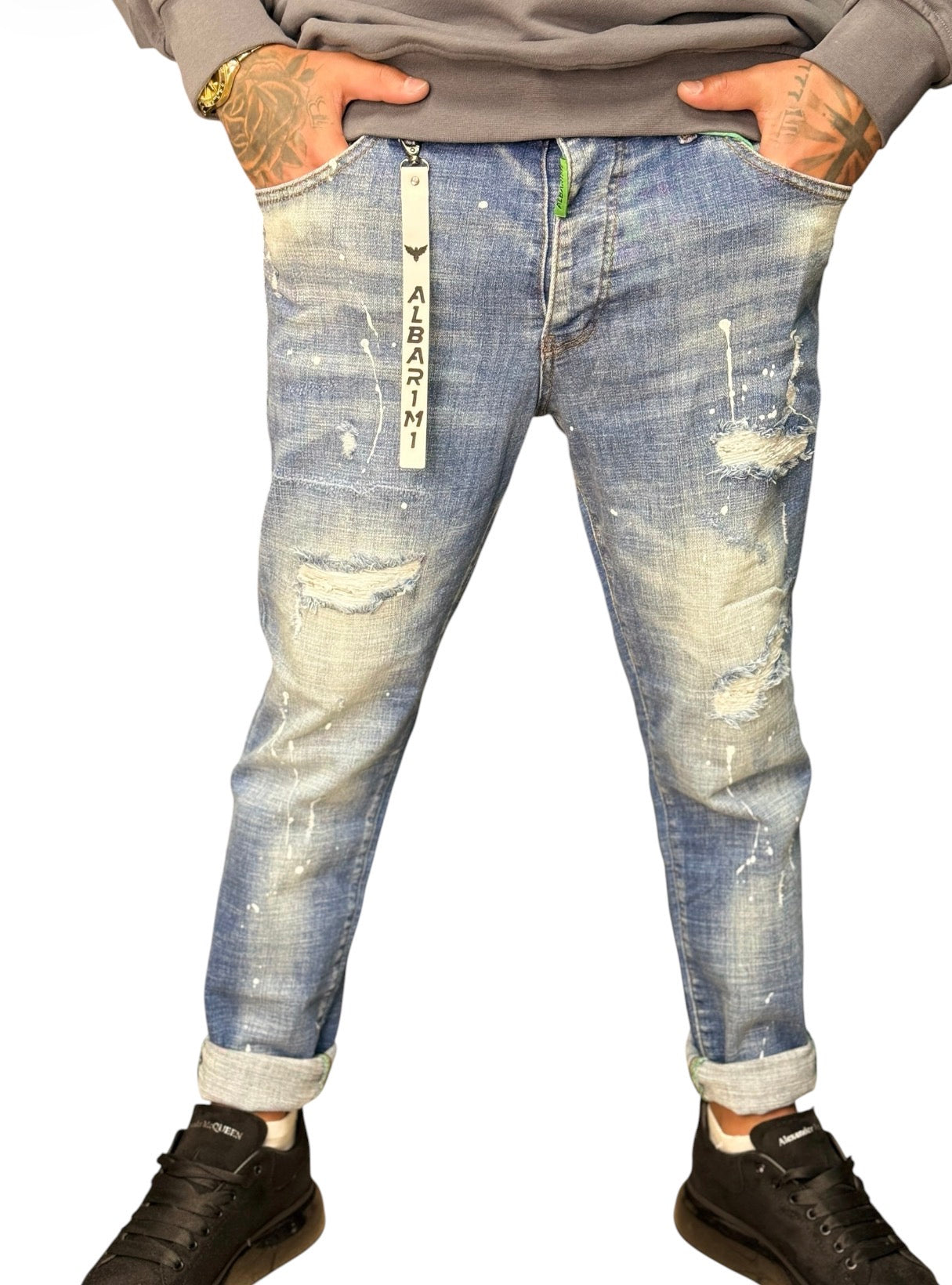 Albarimi Мъжки Дънки