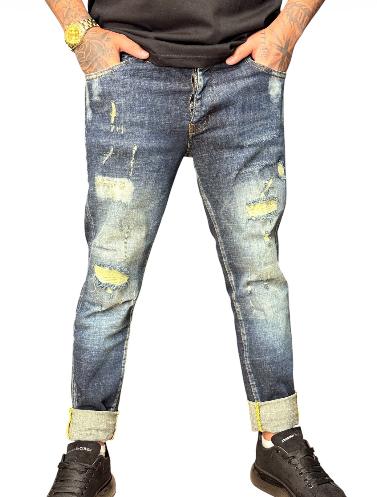 Albarimi Мъжки Дънки