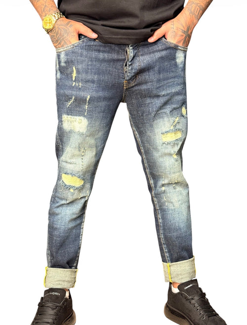 Albarimi Мъжки Дънки