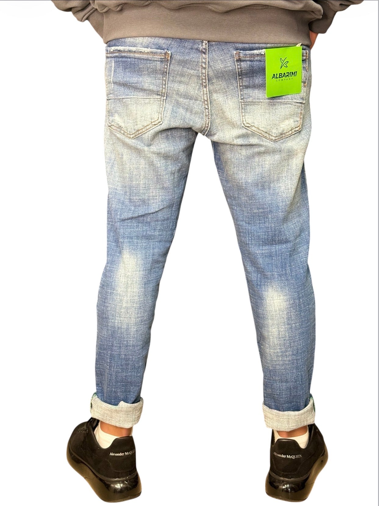 Albarimi Мъжки Дънки