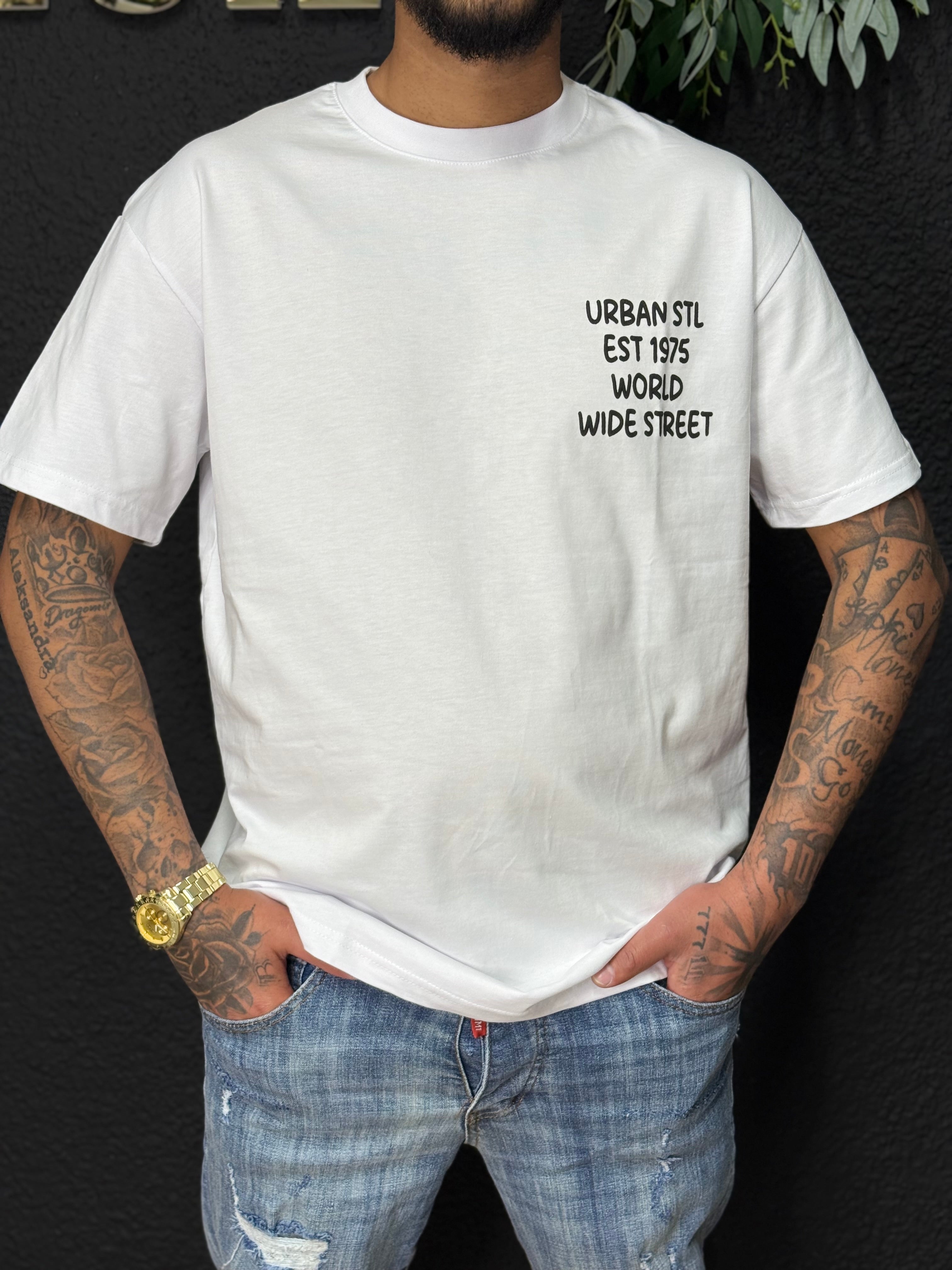 No Stress Мъжка Тениска