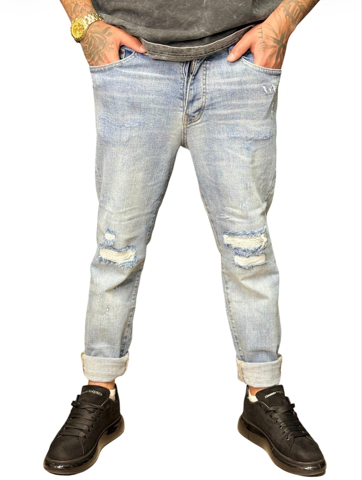 Albarimi Мъжки Дънки