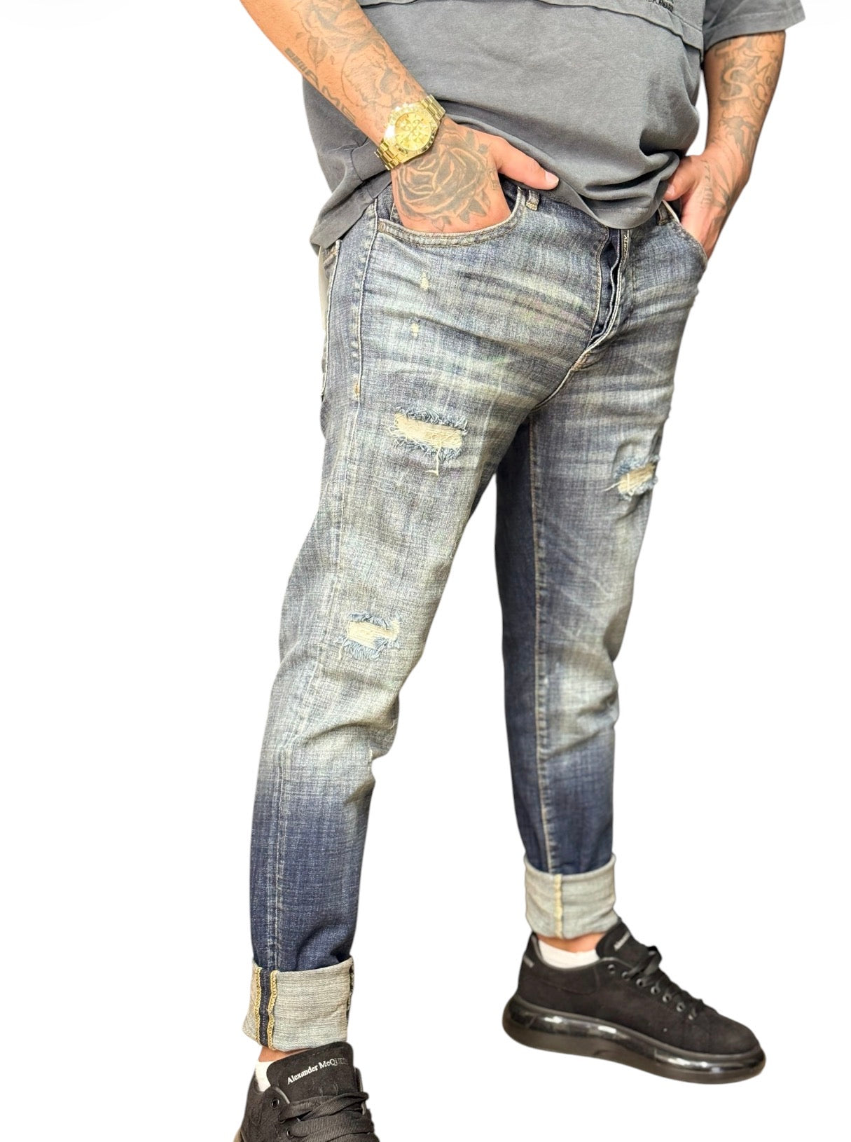 Albarimi Мъжки Дънки