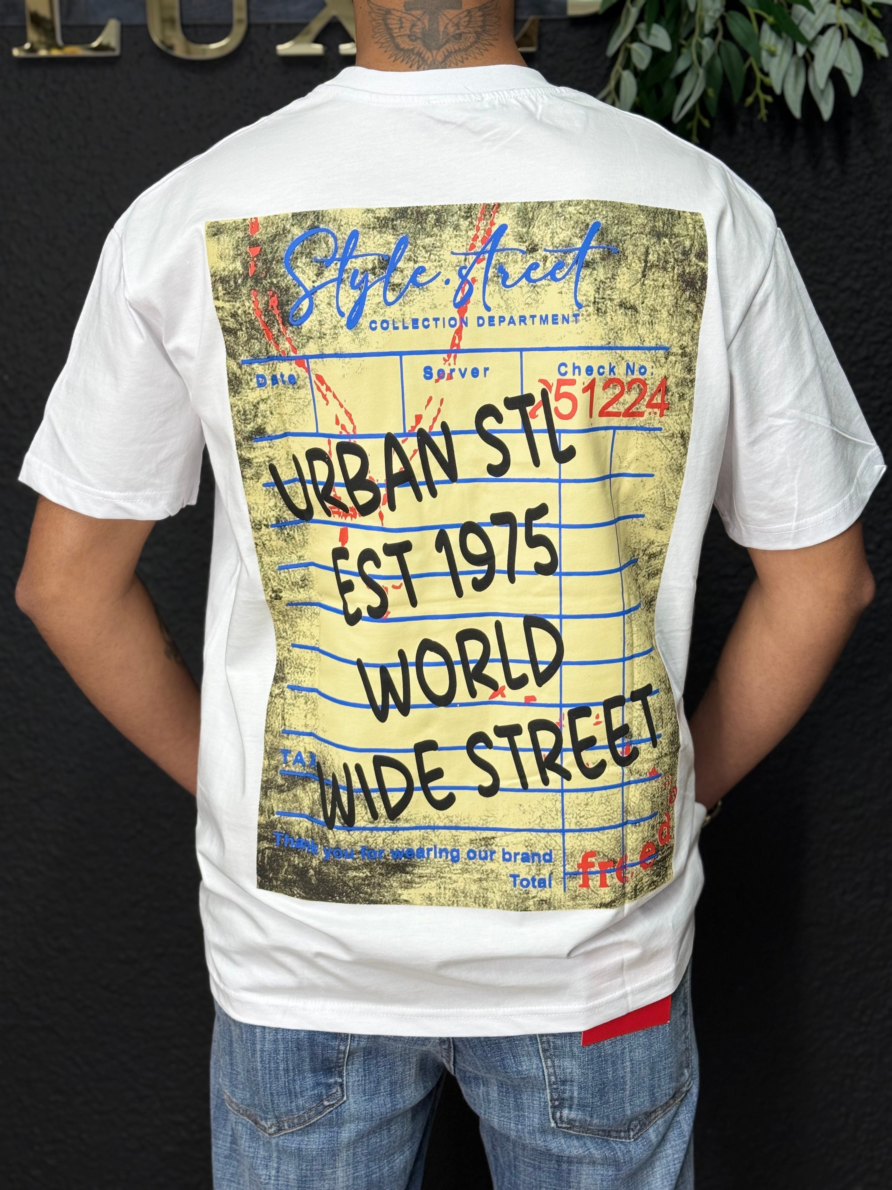 No Stress Мъжка Тениска