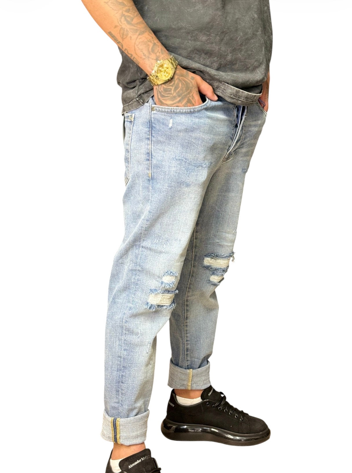 Albarimi Мъжки Дънки