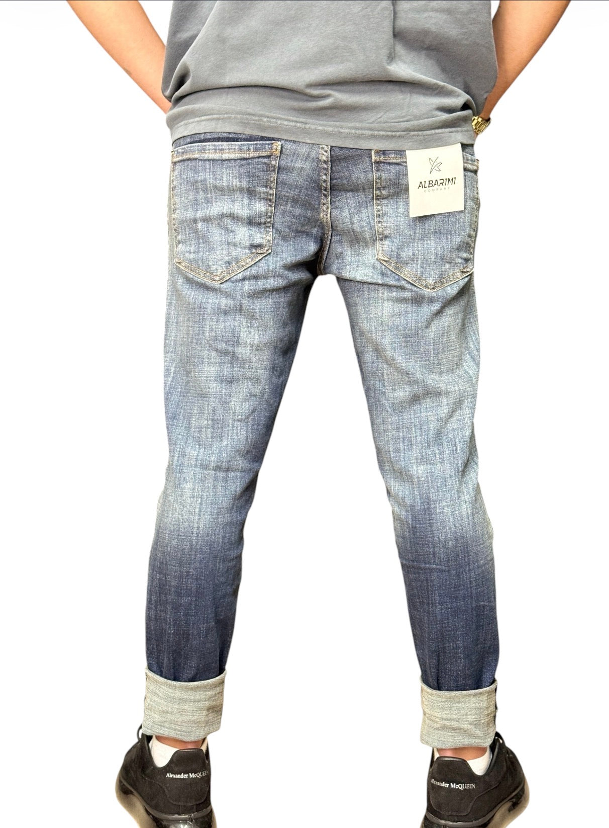 Albarimi Мъжки Дънки