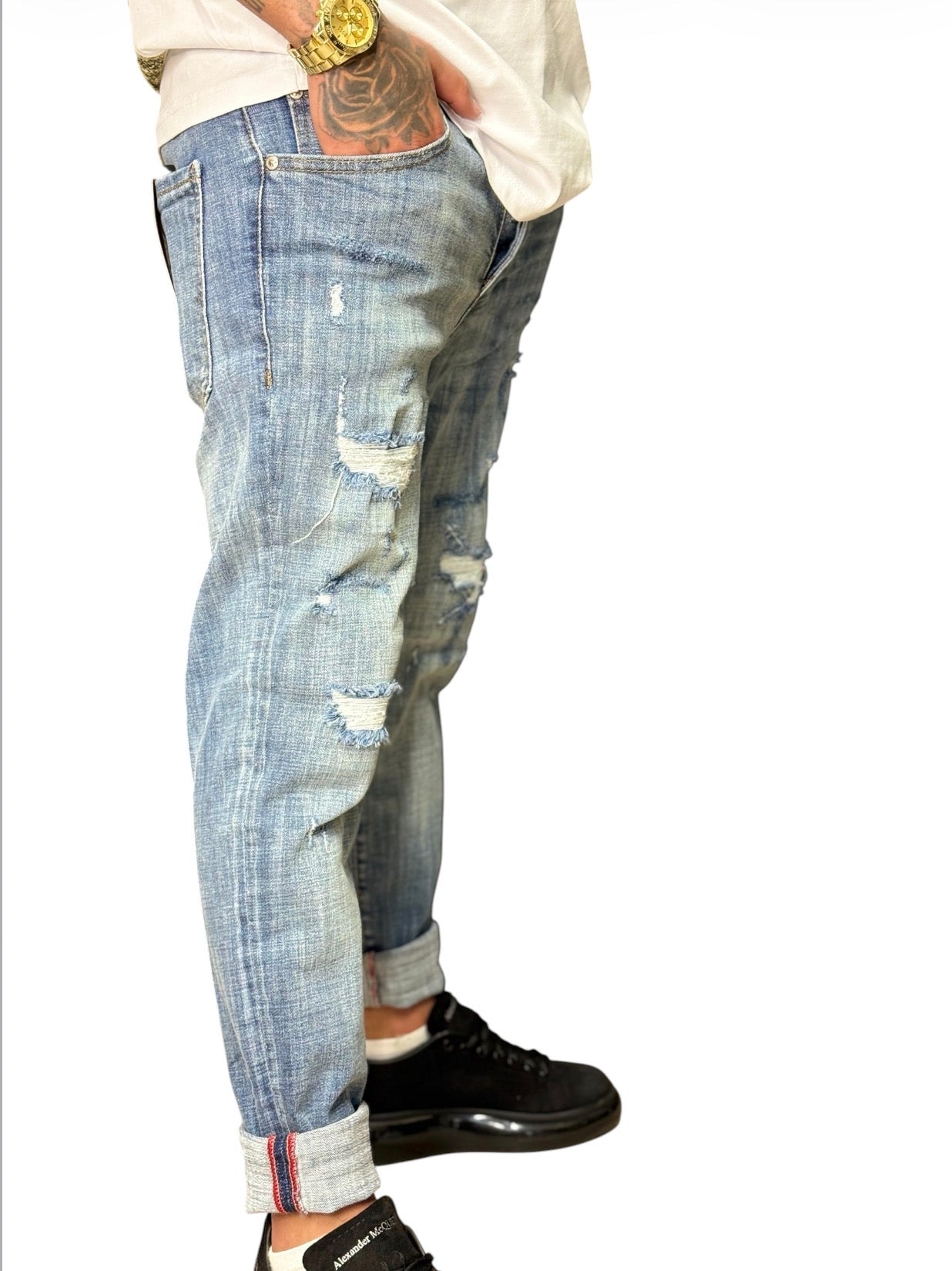 Albarimi Мъжки Дънки