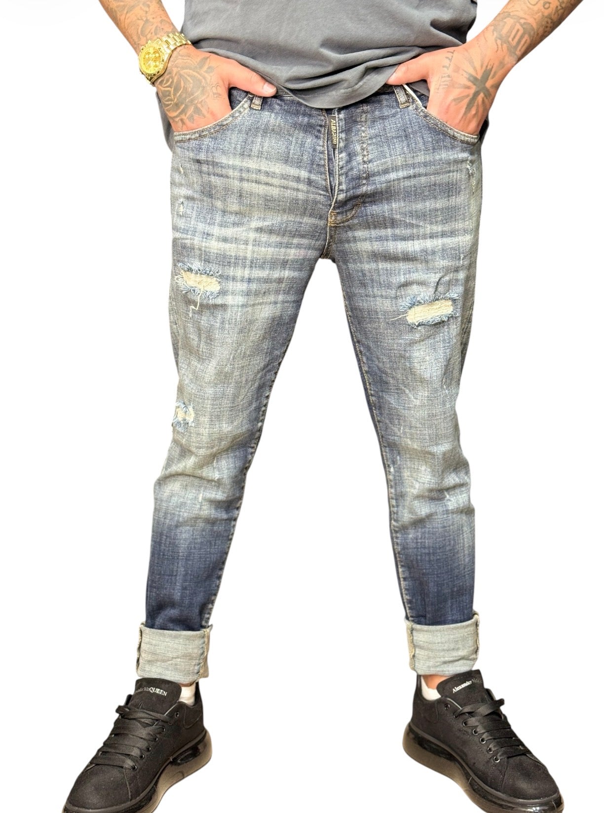 Albarimi Мъжки Дънки