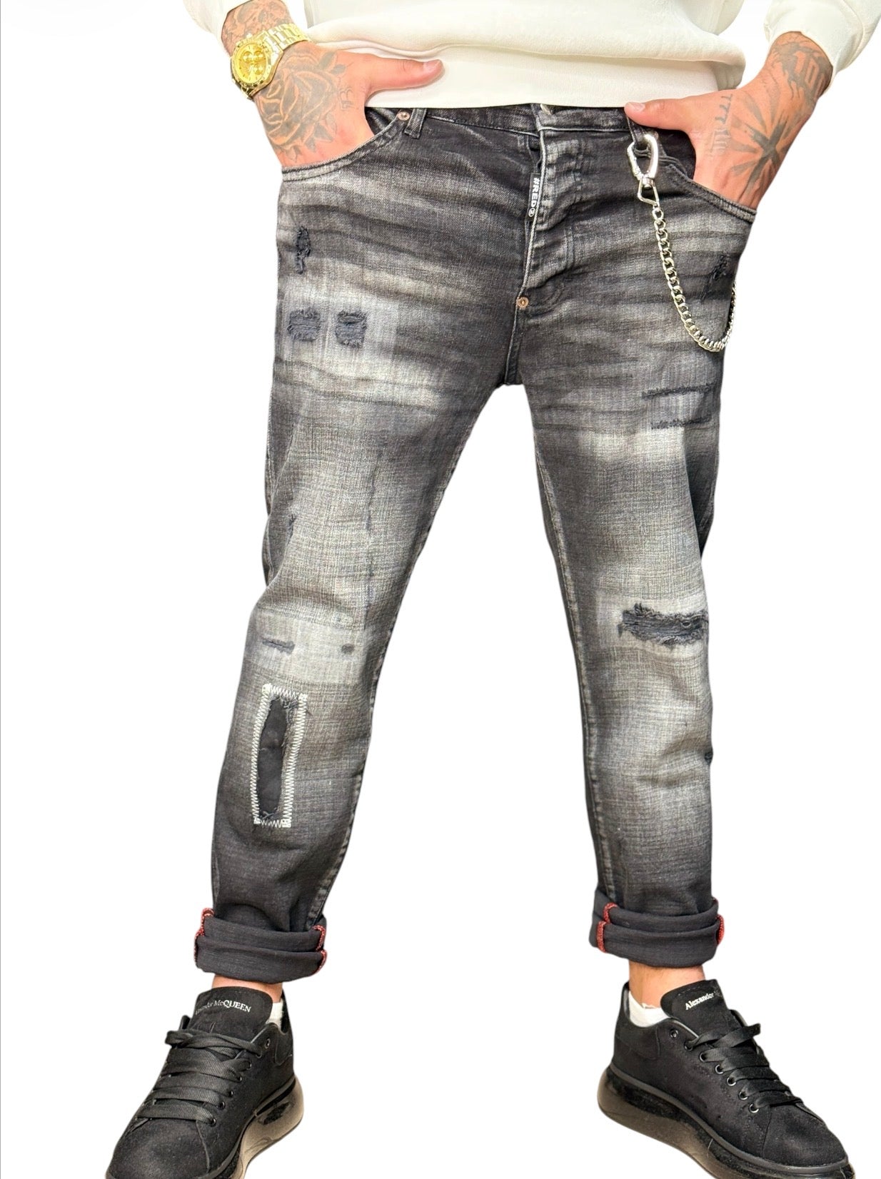 Red2 Мъжки Дънки