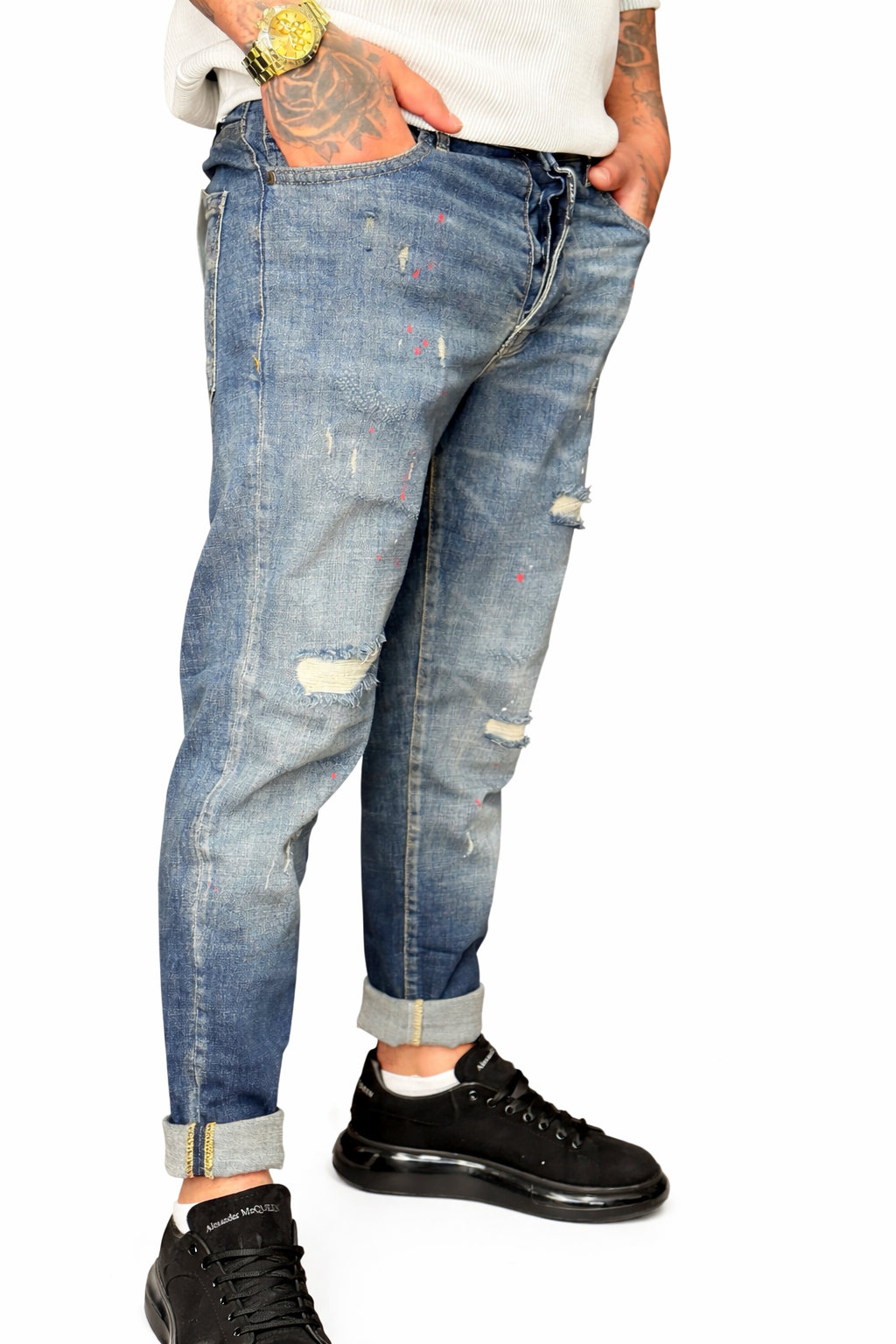 Albarimi Мъжки Дънки