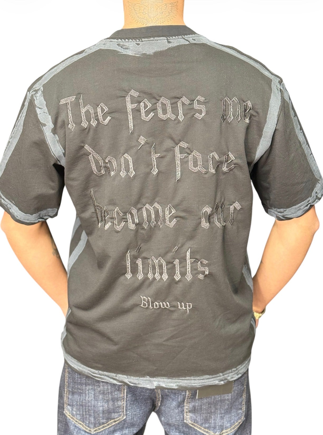 BrowUp Мъжка Тениска