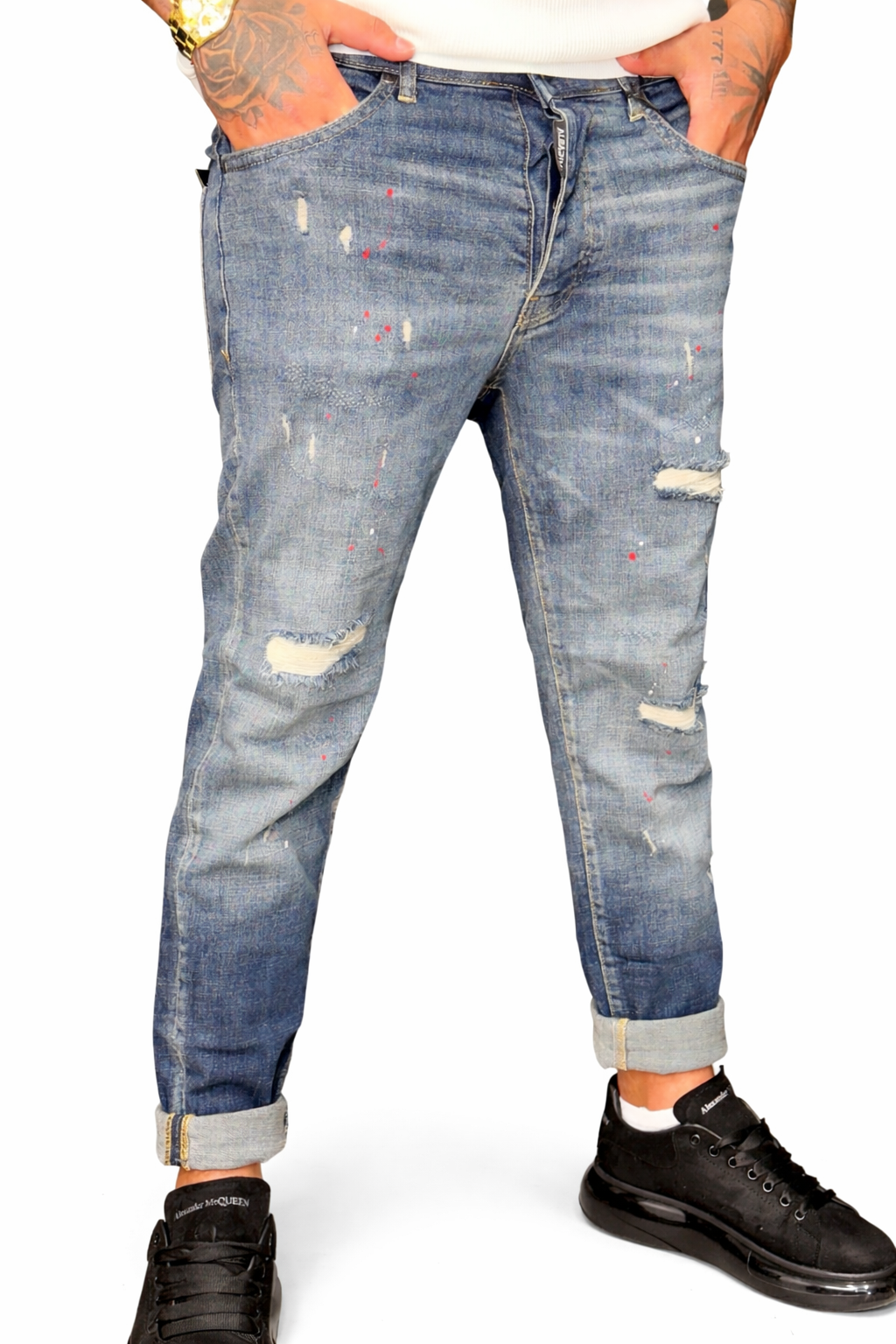 Albarimi Мъжки Дънки