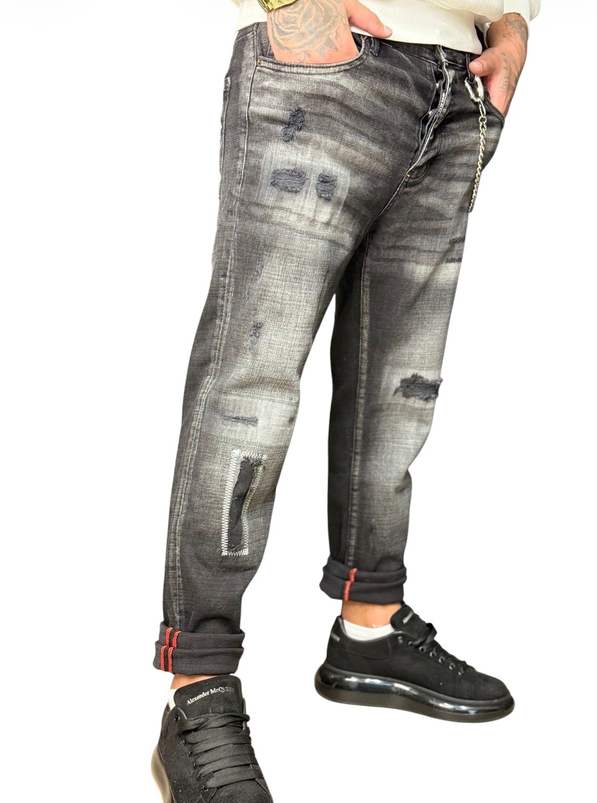 Red2 Мъжки Дънки