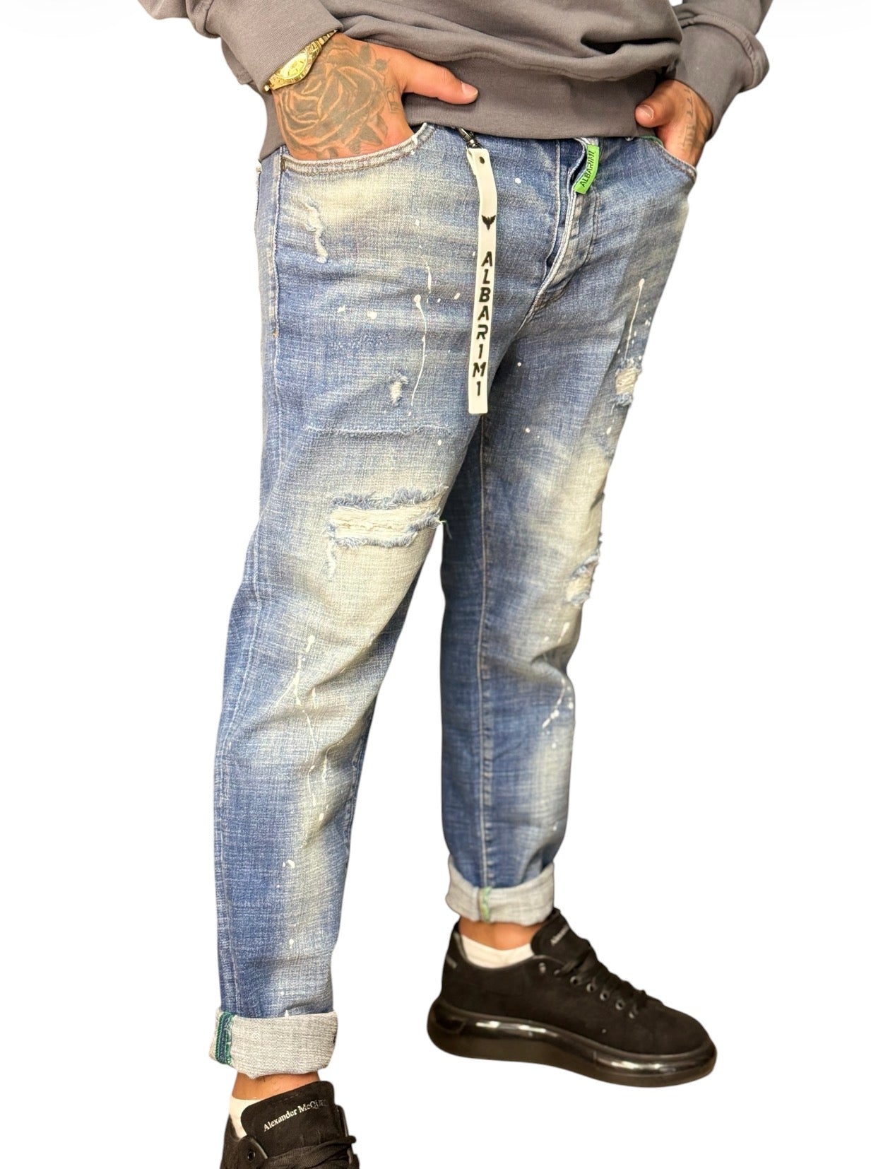 Albarimi Мъжки Дънки