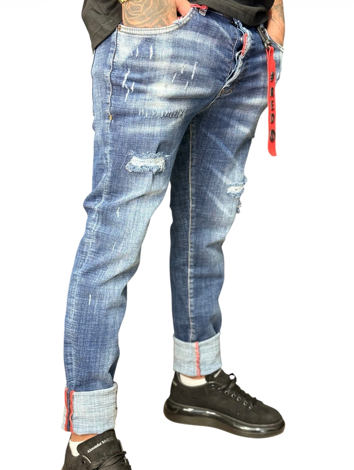 Red2 Мъжки Дънки