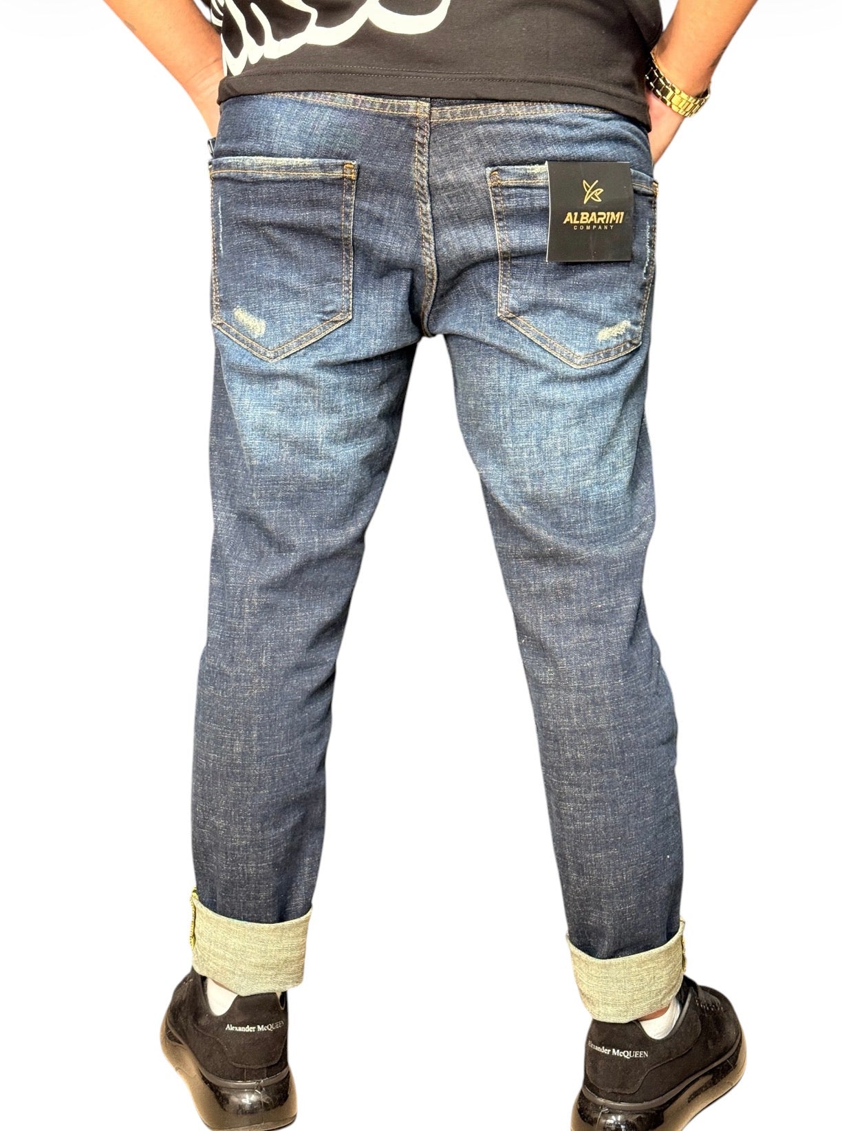 Albarimi Мъжки Дънки