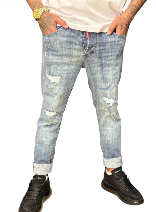 Albarimi Мъжки Дънки